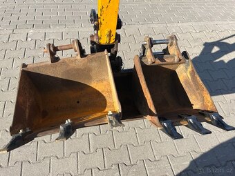 Minibagr minirypadlo JCB 16C-1 , Kubota Yanmar Takeuchi - 10