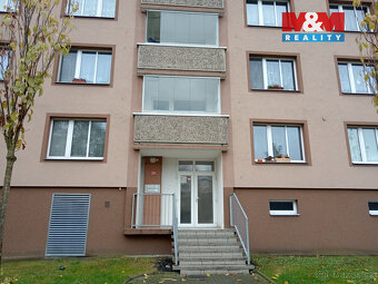 Pronájem bytu 2+kk v Lounech, ul. Petra Obrovce - 10