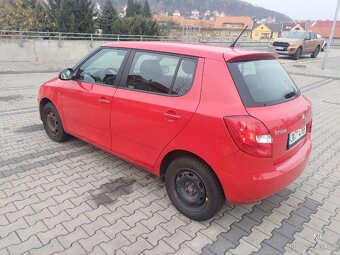 Škoda Fabia 2 (5J) 1.4 63kW benzín - 10