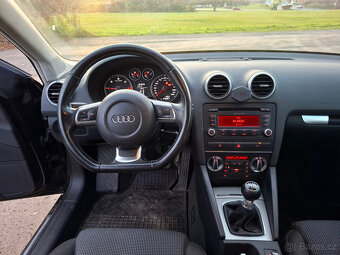 Audi A3 Sportback 2.0TDi 103kW,4x4,aut.klima,senzory - 10