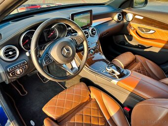 Mercedes-Benz C400 T Avantgarde designo (2018), 245 kw, DPH - 10