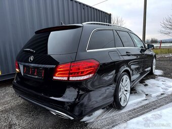 MERCEDES-BENZ E 350 CDI Avantgarde, AMG line, 214 tkm, TOP - 10