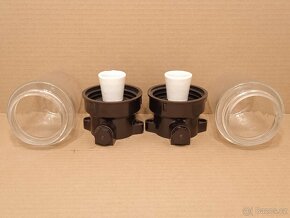 Bakelitové idustriální světlo - TYP 15302 - 10