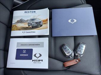 Prodávám SsangYong Rexton 2,2 e-XDI PREMIUM BLACK DPH ČR - 10