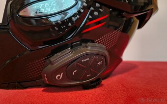 Překlápěcí přilba Scorpion Exo-Tech, vel.S + Interphone Tour - 10