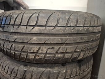 Prodám pěkné alu disky 4x108 195/60 R15, ET 52.5 - 10