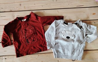Oblečení pro holčičku/neutrál 0-3 m/3-6m - 10