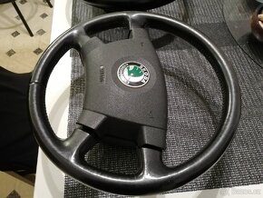 Kožený volant Fabia 1 - 10