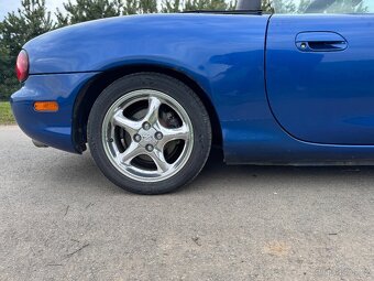 Mazda MX-5 NB Anniversary 1,8 103kW samosvor(torsen) - 10