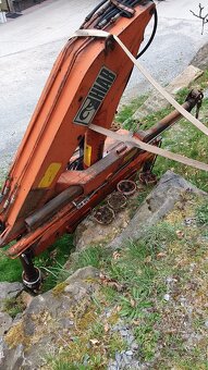 Hydraulická ruka Hiab - 10