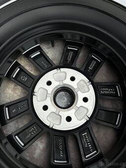 Originální Alu kola 5x120 VW Transporter 215/65/16C letní - 10
