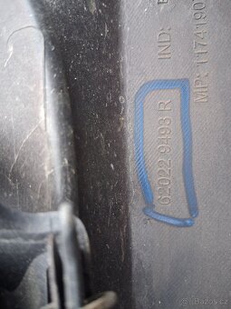 Dacia logan 2 predni naraznik - 10