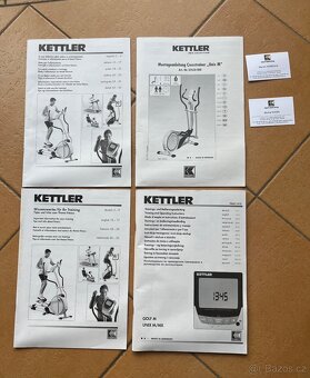 Crossový trenažér Kettler UNIX M - 10