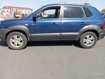 Hyundai Tuscon 2.0 crdi 4x4 - 10