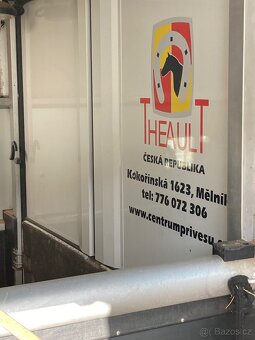 Přepravník dvou koní Theault Firsteo 54 tis.km - 10