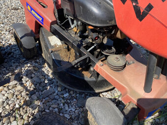 traktor, sekačka Wolf Scooter garten -mnoho dílů,2x motor - 10