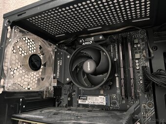 Herní/pracovní PC Ryzen 5 3500x 6core+Nvidia GTX 1660+16GB - 10