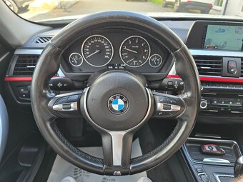 BMW 318D 105kW Touring Automat M-paket Bi-XENON NAVI SENZORY - 10