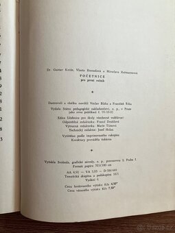Početnice rok vydání 1959 - 10