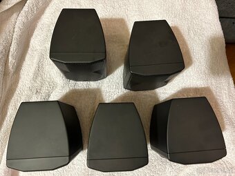 ELAC SUB 101 + 5x SAT - 10