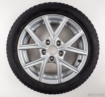 Suzuki Swift - Originání 16" alu kola - Zimní pneu - 10