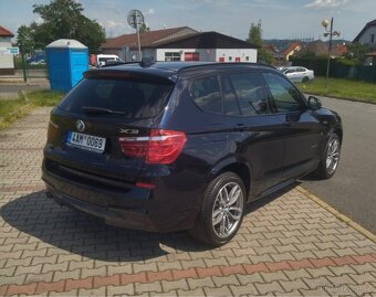 BMW X3 F25 M-Paket 140kw HIFI-Navi profi-ČR - 10