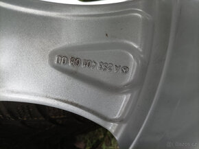 Zimní sada Mercedes GLC R18 5x112 Bridgestone 235/60/18 - 10