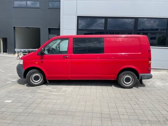 Volkswagen Transporter T5 Long 2.5 TDI - 10