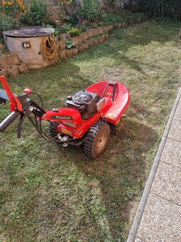 malotraktor sekačka Raptor Vari AV 650 s příslušenstvím - 10