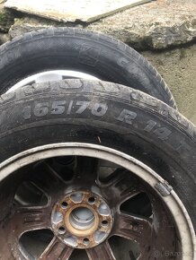 Letní Kola VW POLO 165/70/14 - 10