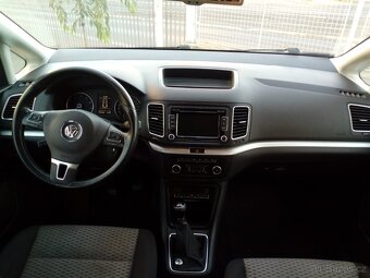 VW Sharan 1.4 TSi 110 KW  7 místné - 10