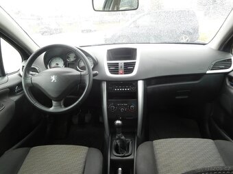 Peugeot 207 1,4 8V Active, 54 kW, Klima, Panorama, TOP KM - 10