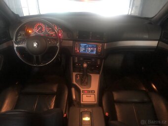 BMW E39 530d, 142 kW - 10