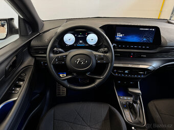 Hyundai Bayon 1.0 T-GDI 74kw Play Plus AT rv.4/2024 ZÁRUKA - 10