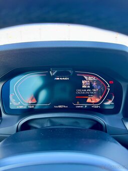 BMW M440i xDrive G22, Harman/Kardon, 360 kamera, zimní pneu - 10