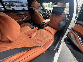 Mercedes-Benz S 580 4MATIC – V8 Biturbo 2021 r.v. - 10