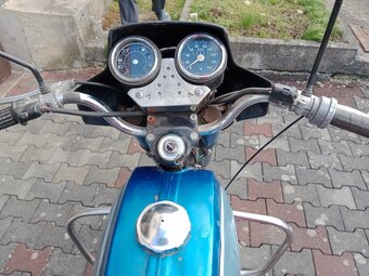 Motocykl JAWA 350/638 - 10