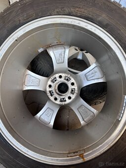 Zimní sada alu kol MB/Škoda Kodiaq/ VW Tiquan 235/55 R18 - 10