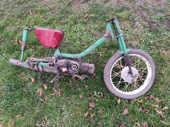 Jawa pionýr 21 torzo na díly - 10