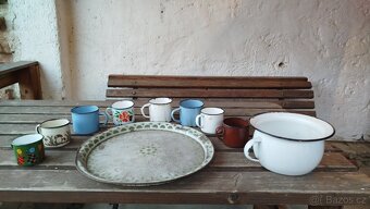 Smaltované hrnky - 10