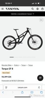 Canyon Torque cf 8 XL - 10