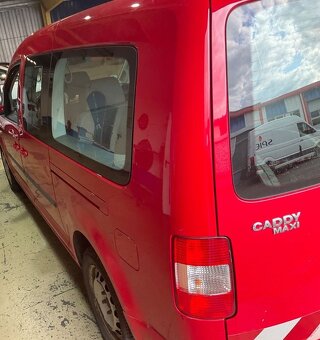 Volkswagen Caddy MAXI 7-MÍST 1.9Tdi VYHŘ.SED, TAŽNÉ,207tkm - 10