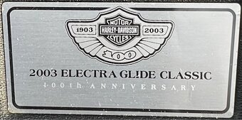 Harley - Davidson FLHTCI - 100th výroční model. - 10
