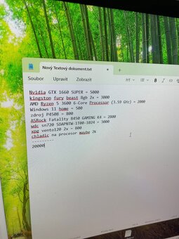 Herní PC růžový - 10