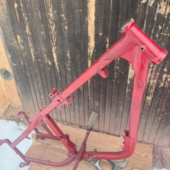 Jawa perak rám Janeček - 10