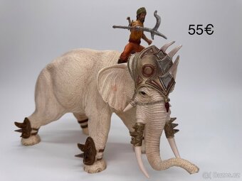 Schleich Bayala, draci, bojovníci… - 10