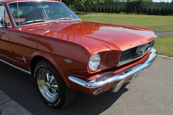 1966 Ford Mustang Fastback 289 V8, manuál, perfektní stav - 10
