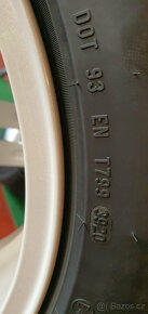 W213 ALU+zimní pneu PIRELLI SOTTOZERO 225/55 R17 - 10