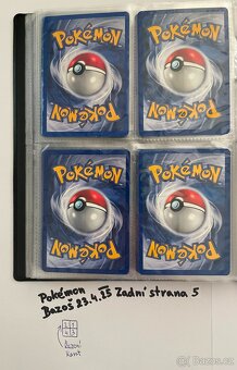 Kusové Pokémon VINTAGE karty (KARTY STARÉ PŘES 20LET)(2) - 10