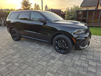 Dodge Durango RT 5,7 V8 AWD, Alcantara, 7 míst - 10